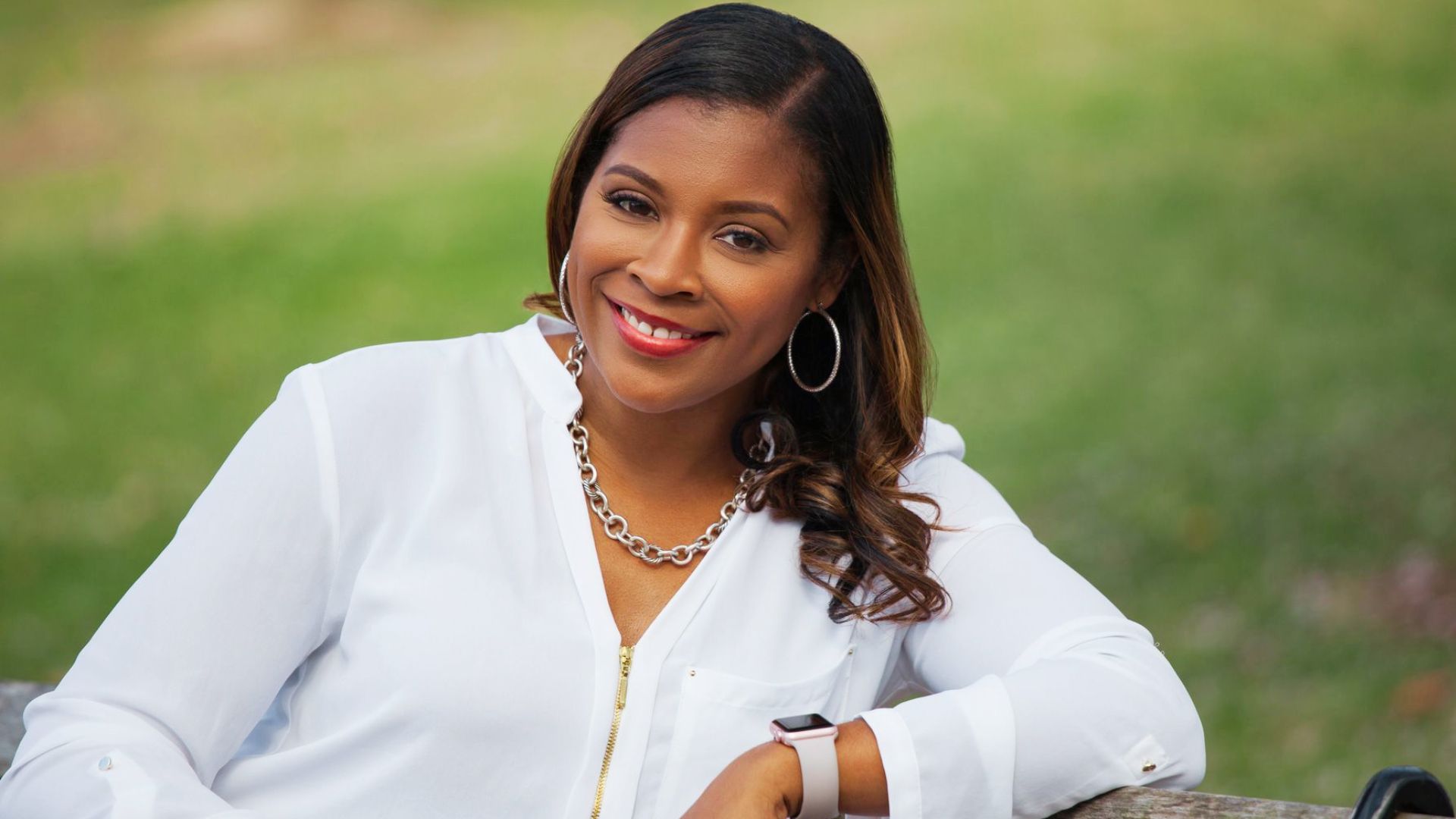 Sadeqa Johnson is an American author of “The Yellow Wife” book.