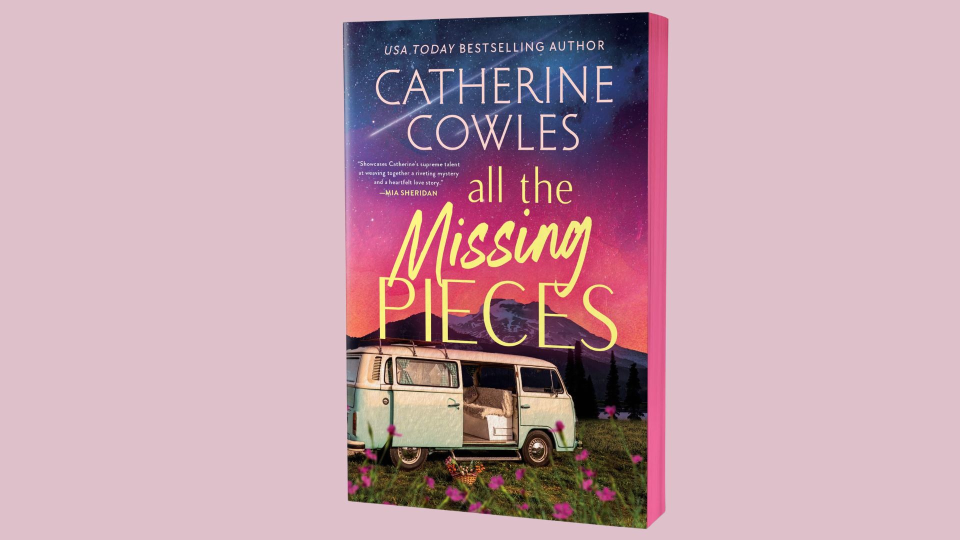 Beautiful book covers from the Shady Cove series by Catherine Cowles