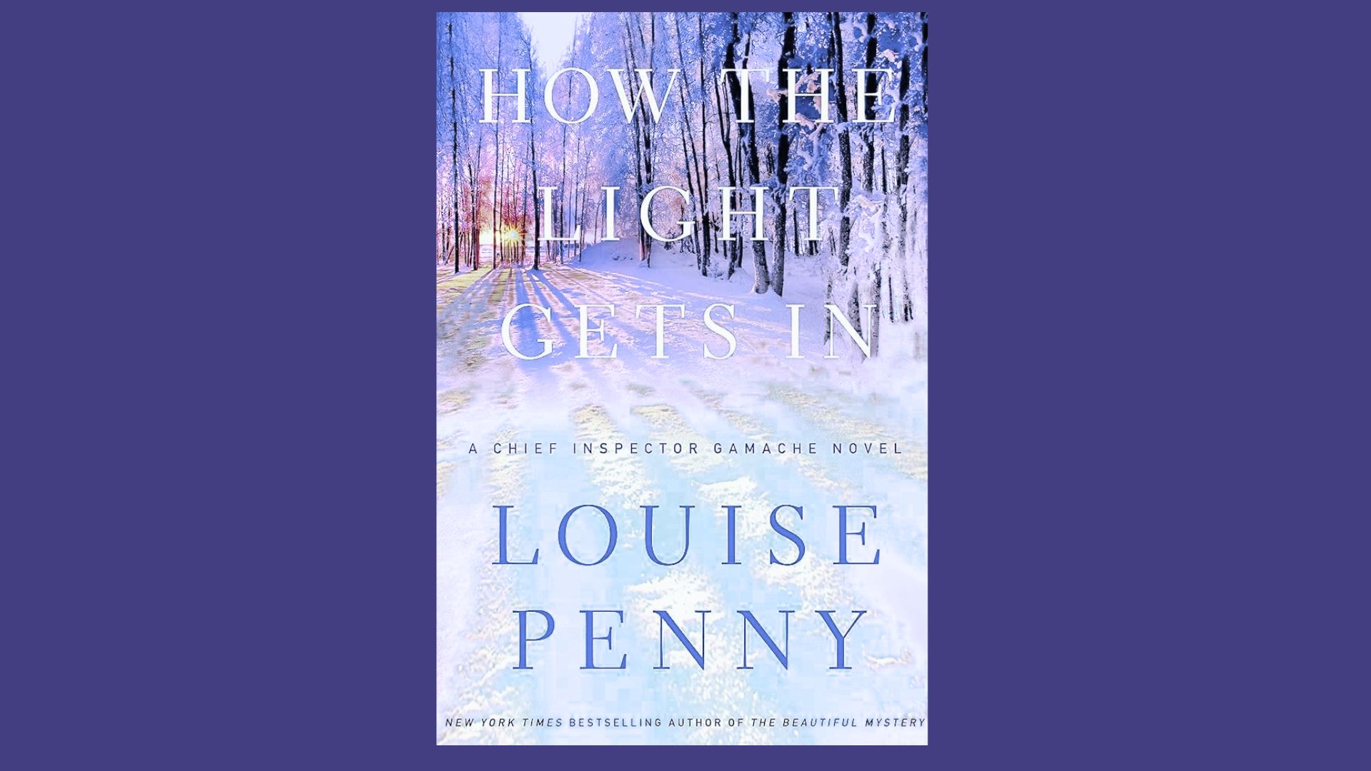 Book cover art for "How the Light Goes Out," featuring a dark, moody design with abstract light elements