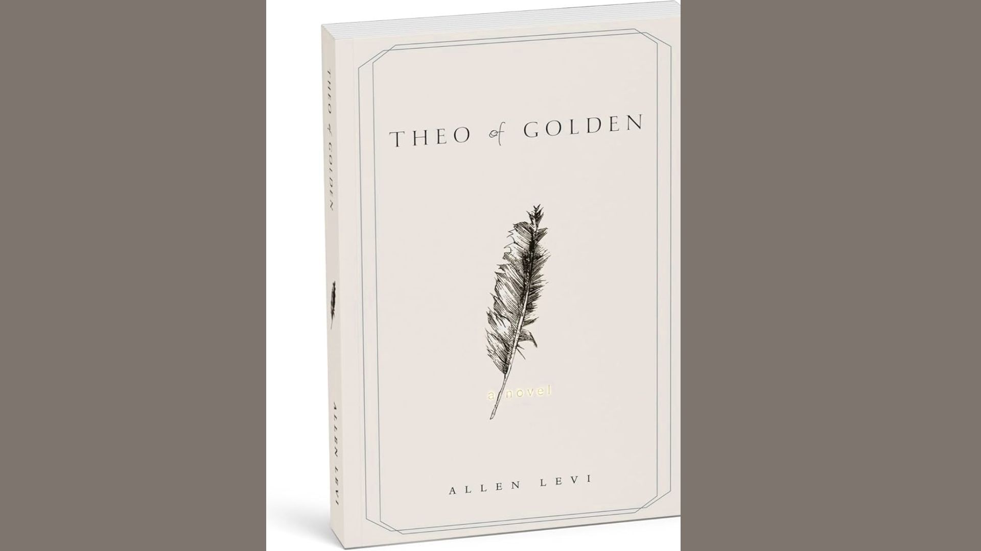 Book cover of "The Golden," featuring a striking design and bold title against a vibrant background.