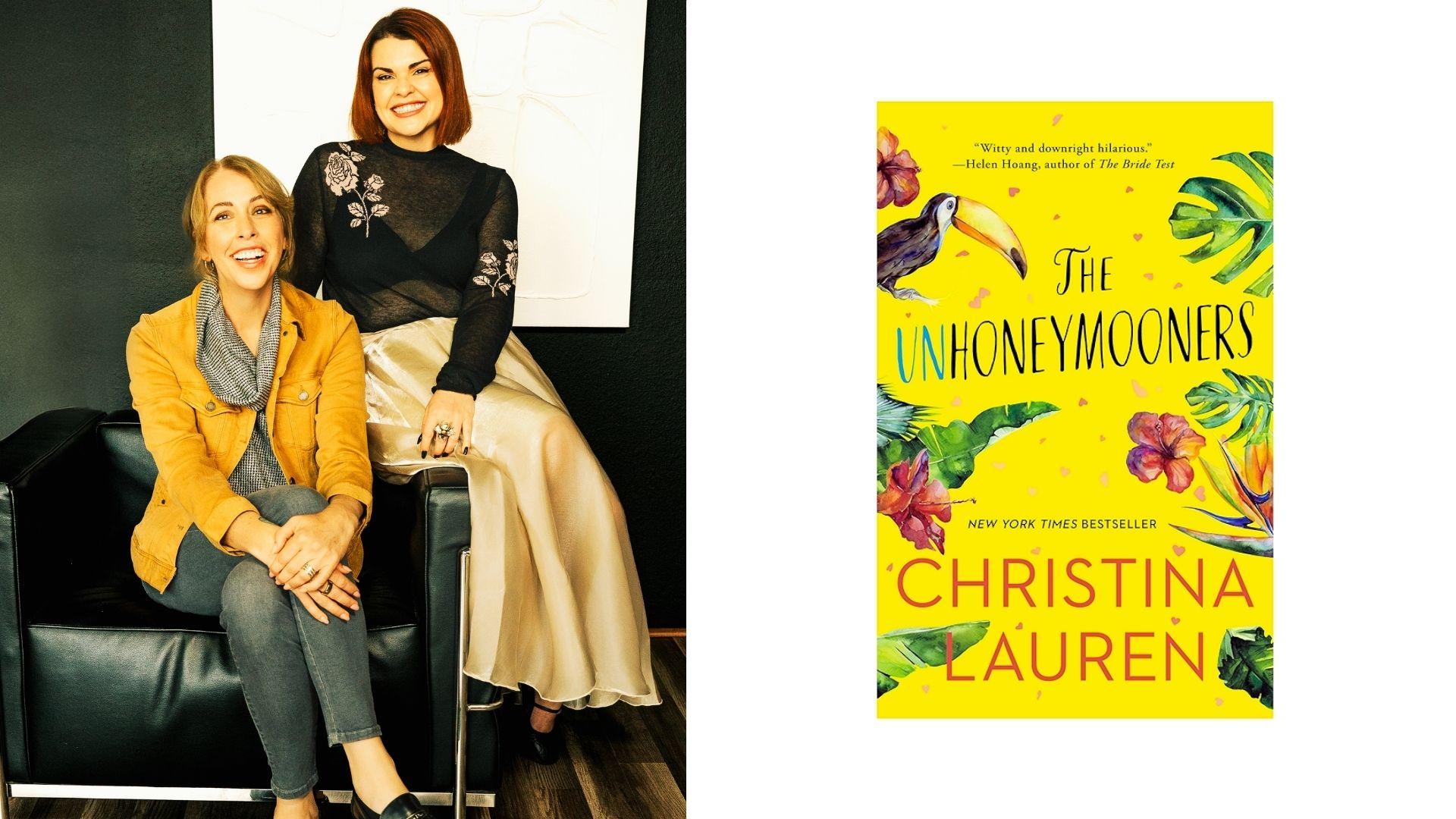 picture of book and the authors Christina Lauren.