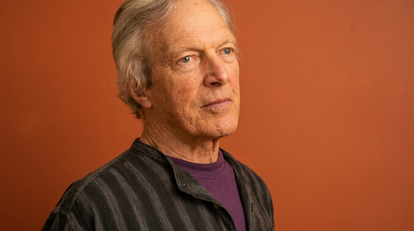 picture of poet Robert Gibb.