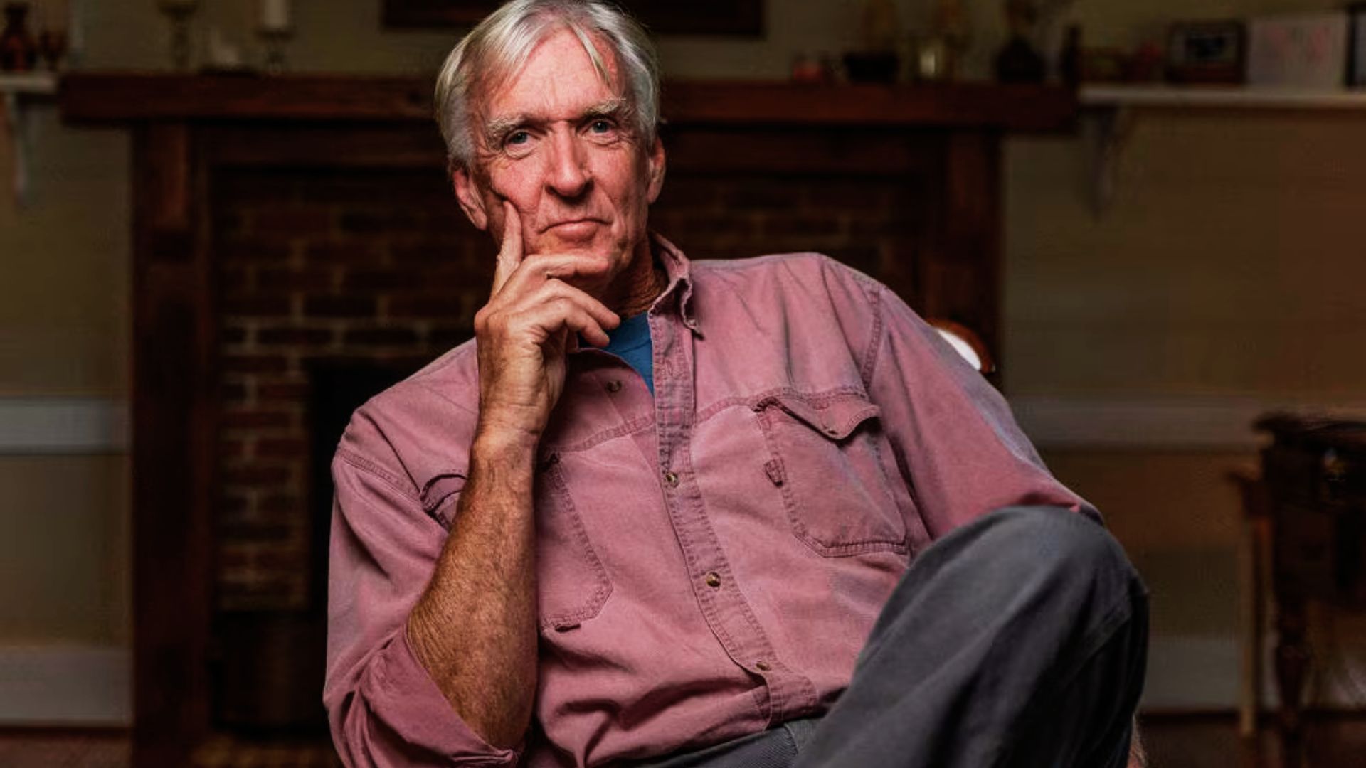 Author “Allen Levi” reflecting on his novel "Theo of Golden."