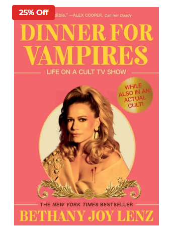 Dinner for Vampires by Bethany Joy Lenz