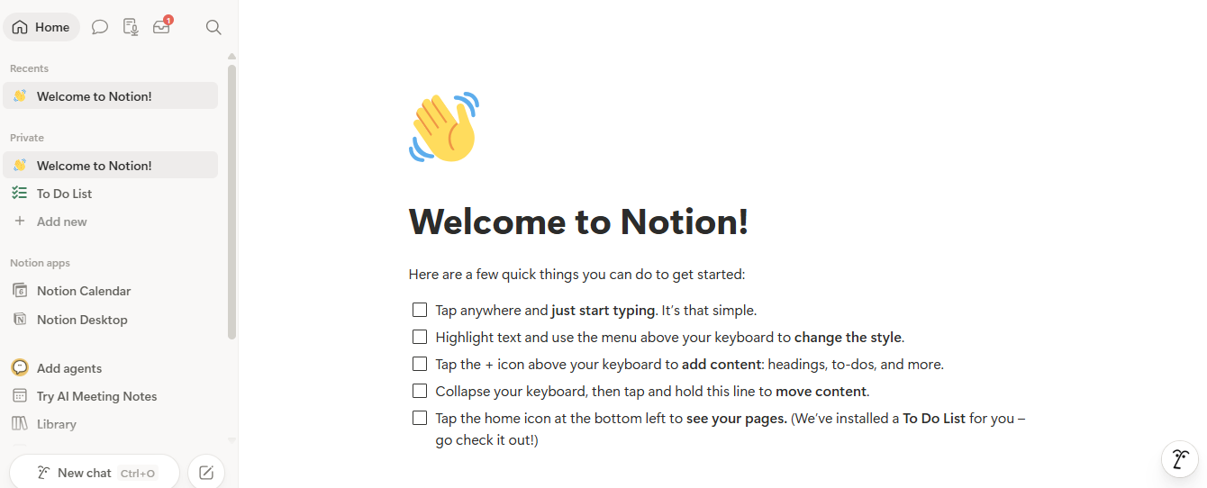 Notion AI: Best for Building a Personal Reading System