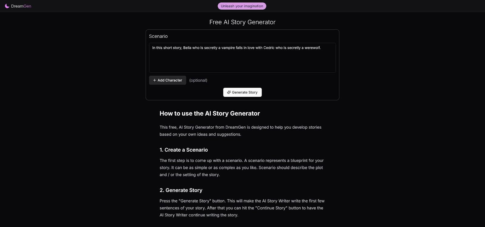 1. DreamGen: Best for Steering a Story Mid-Scene