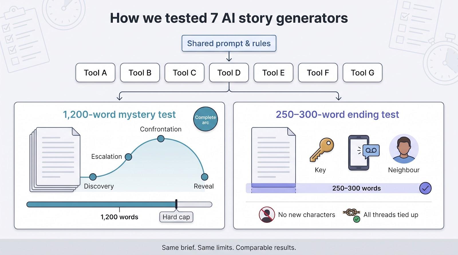 Best AI Story Generator for Short Stories: 7 That Actually Land the Ending