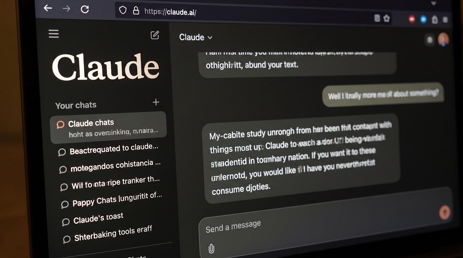 2. Claude: Best for a One-Prompt Short Story
