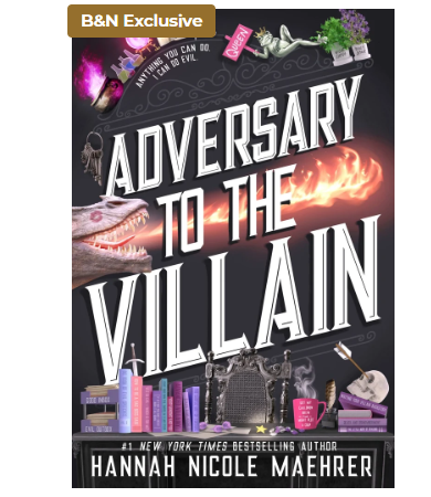 Adversary to the Villain by Hannah Nicole Maehrer