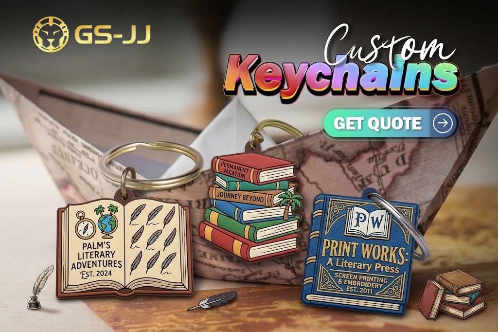Custom PVC Keychains