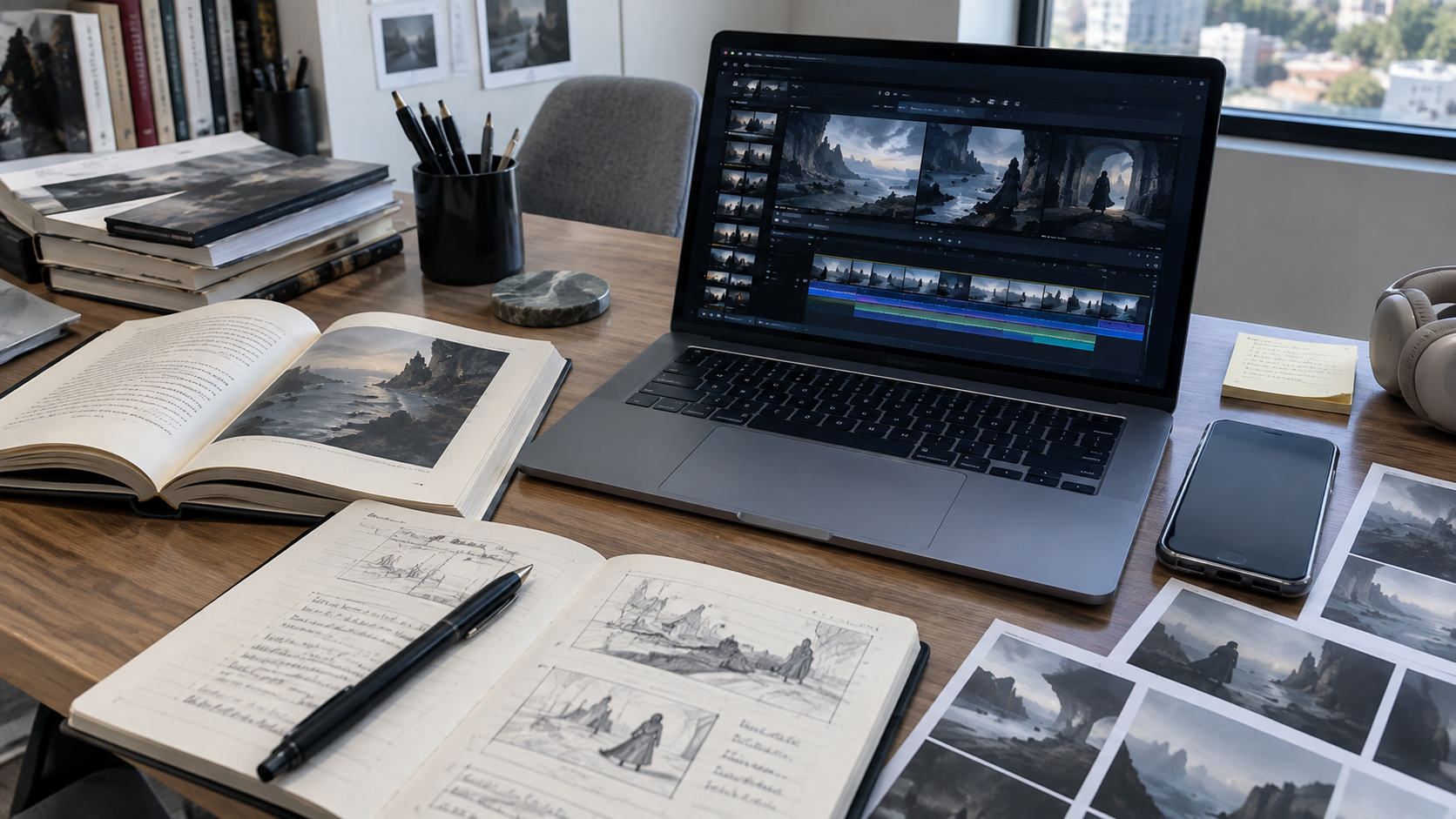 The Ultimate Guide to Creating Stunning Book Trailers with AI