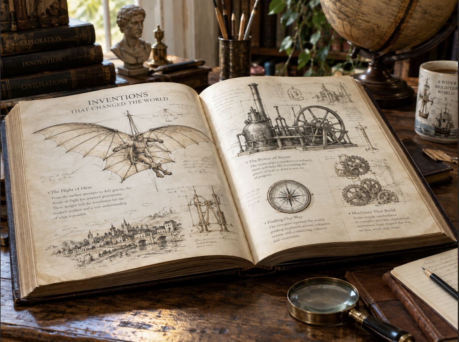 Why illustrations make history easier to understand