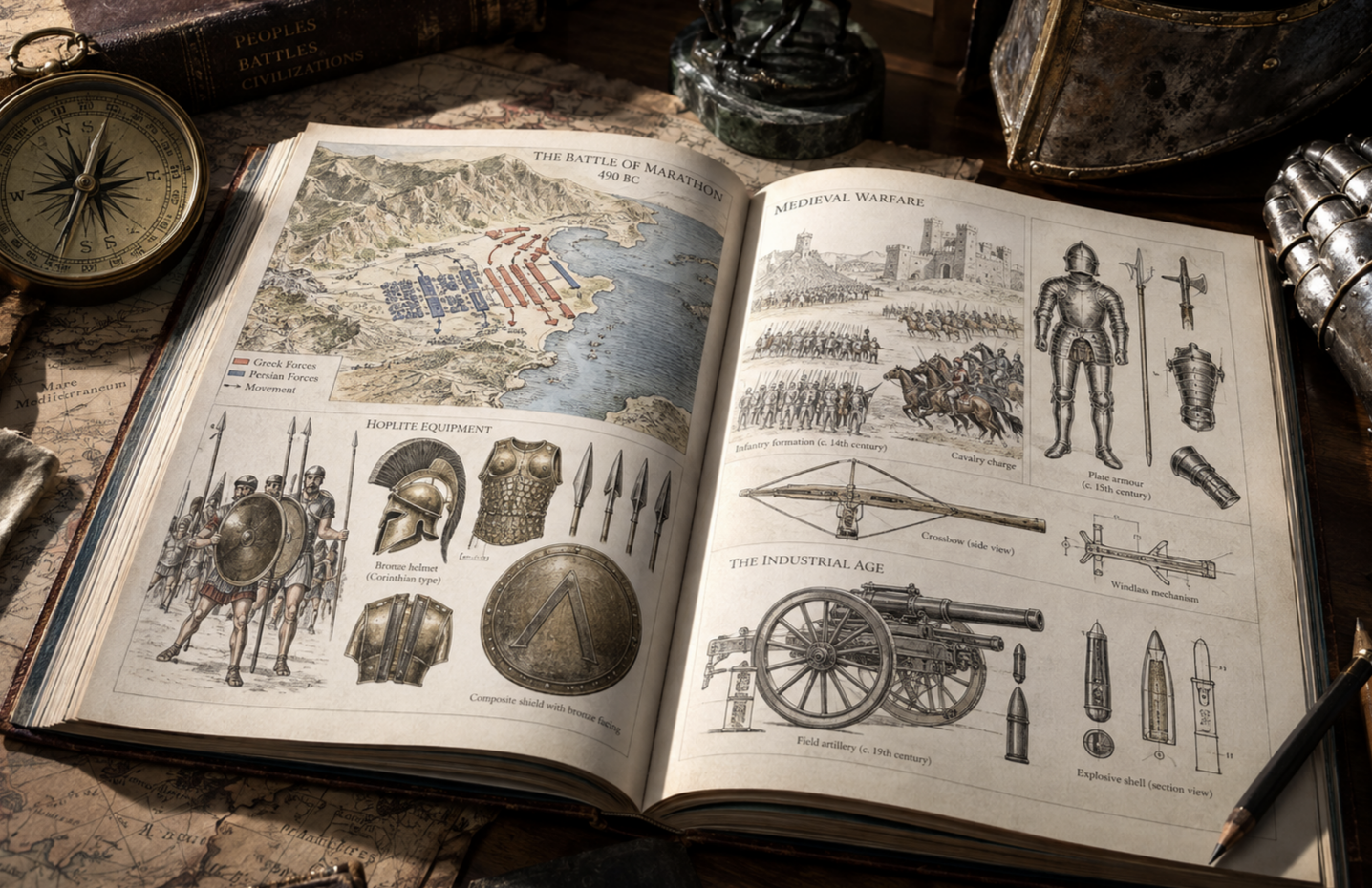 Why warfare changed so much over time