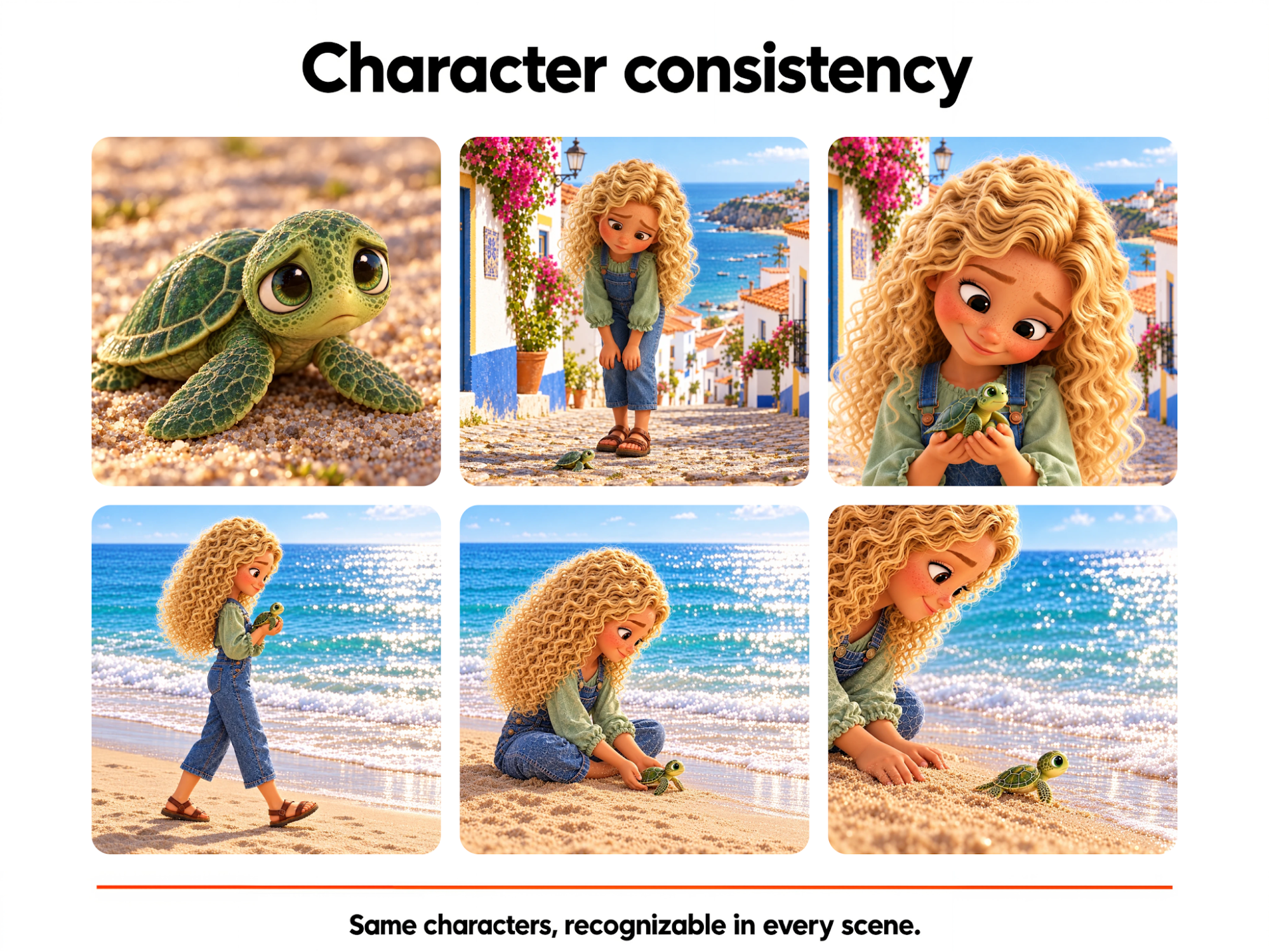 Define your characters before any illustration exists
